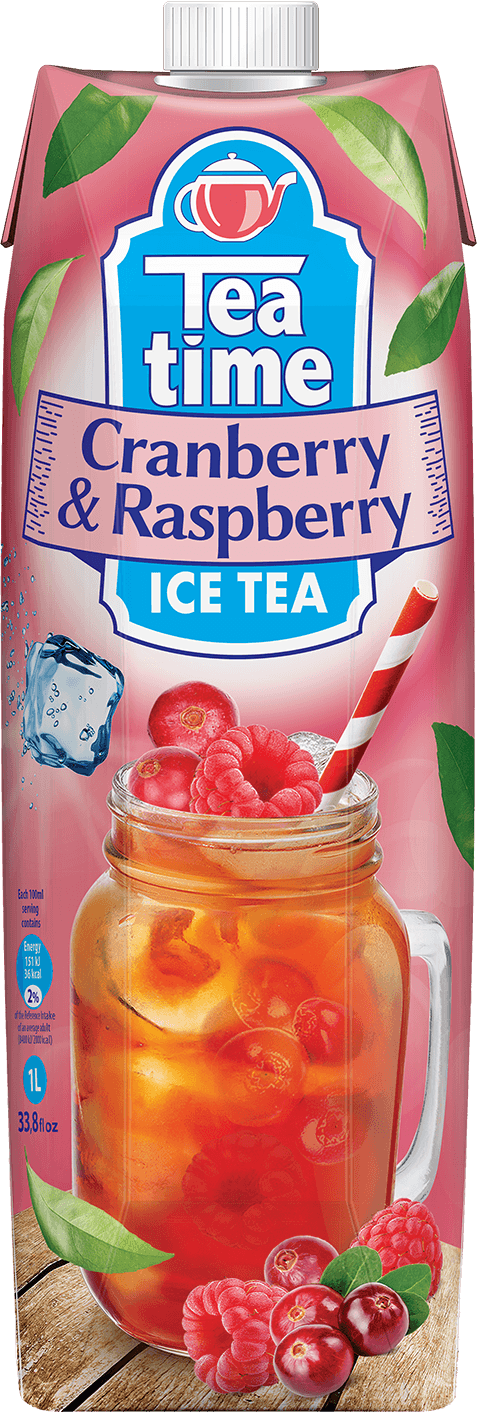 Cranberry Raspberry Ice Tea image